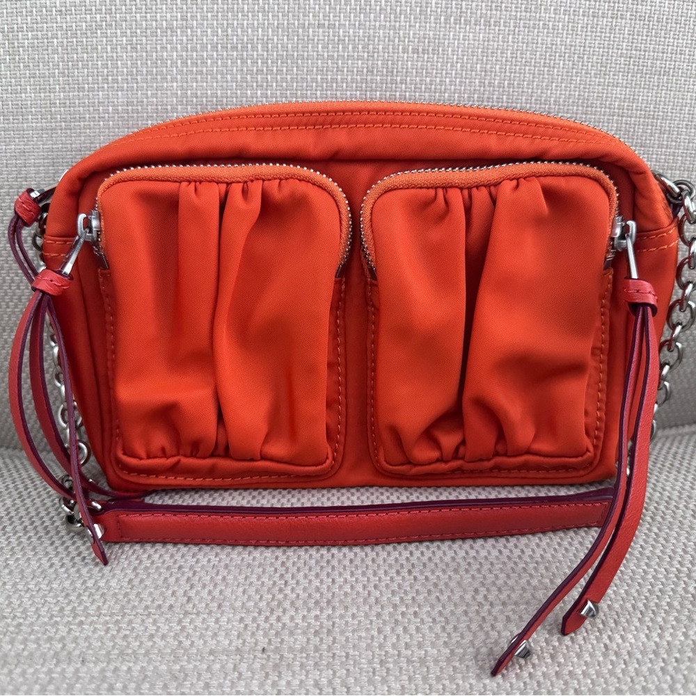 MZ Wallace Tangerine Penny